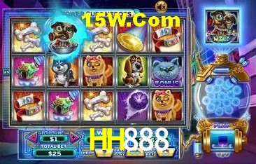 HH888: Jogos de Caça-Níqueis-Altas Recompensas, Roleta-Velocidade, Blackjack-Desafios Máximos